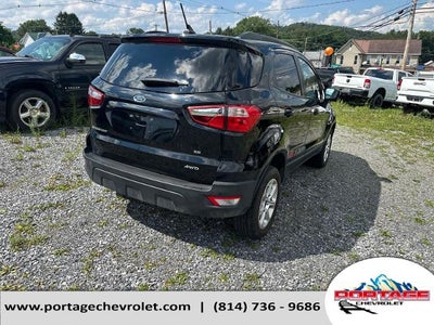 2021 Ford EcoSport SE
