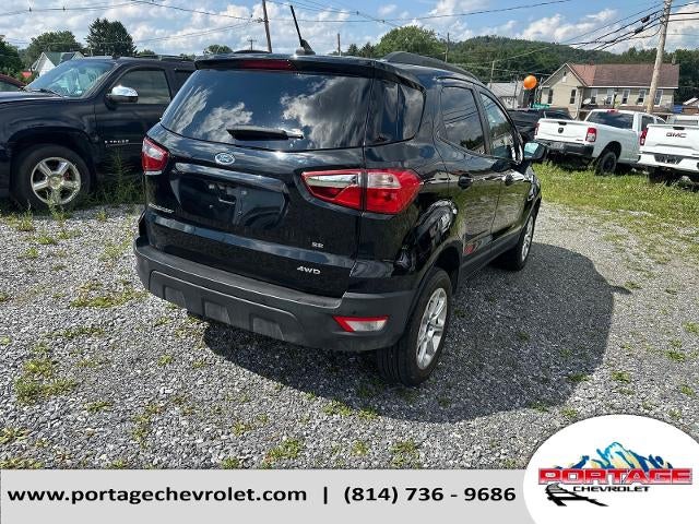 2021 Ford EcoSport SE