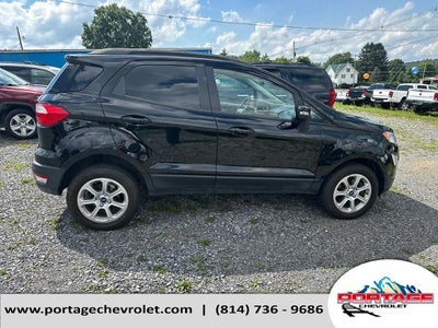 2021 Ford EcoSport SE