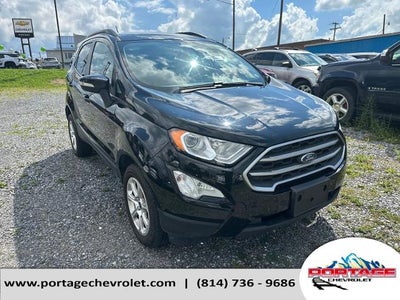 2021 Ford EcoSport SE