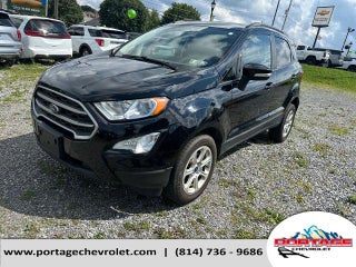 2021 Ford EcoSport SE