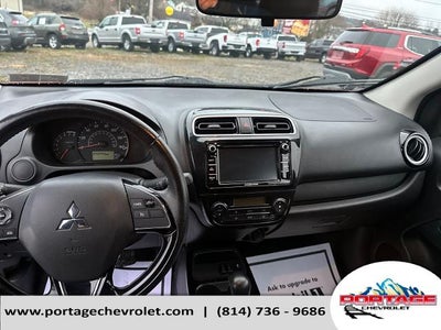 2020 Mitsubishi Mirage G4 LE