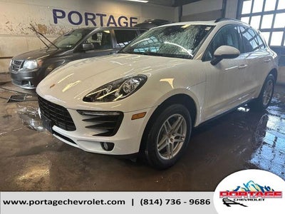 2018 Porsche Macan Base
