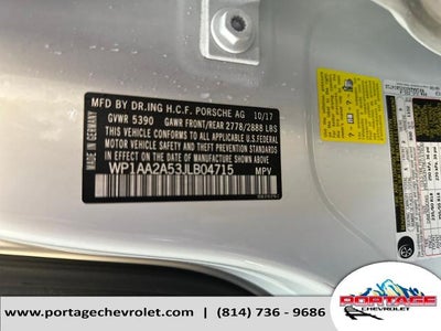 2018 Porsche Macan Base