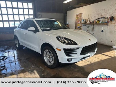 2018 Porsche Macan Base