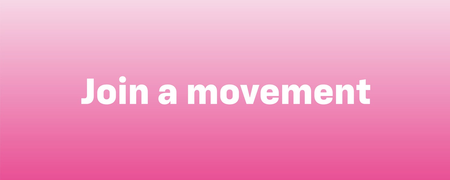 Join A Movement logo | Chevrolet Making Strides Against Breast Cancer | Portage Chevrolet in portage PA